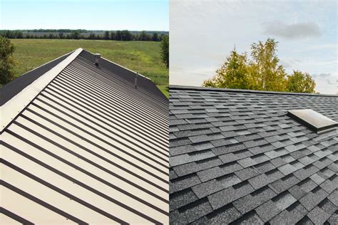 is metal roofing for a house cheaper than shingles|cost of metal roofing vs asphalt shingles.